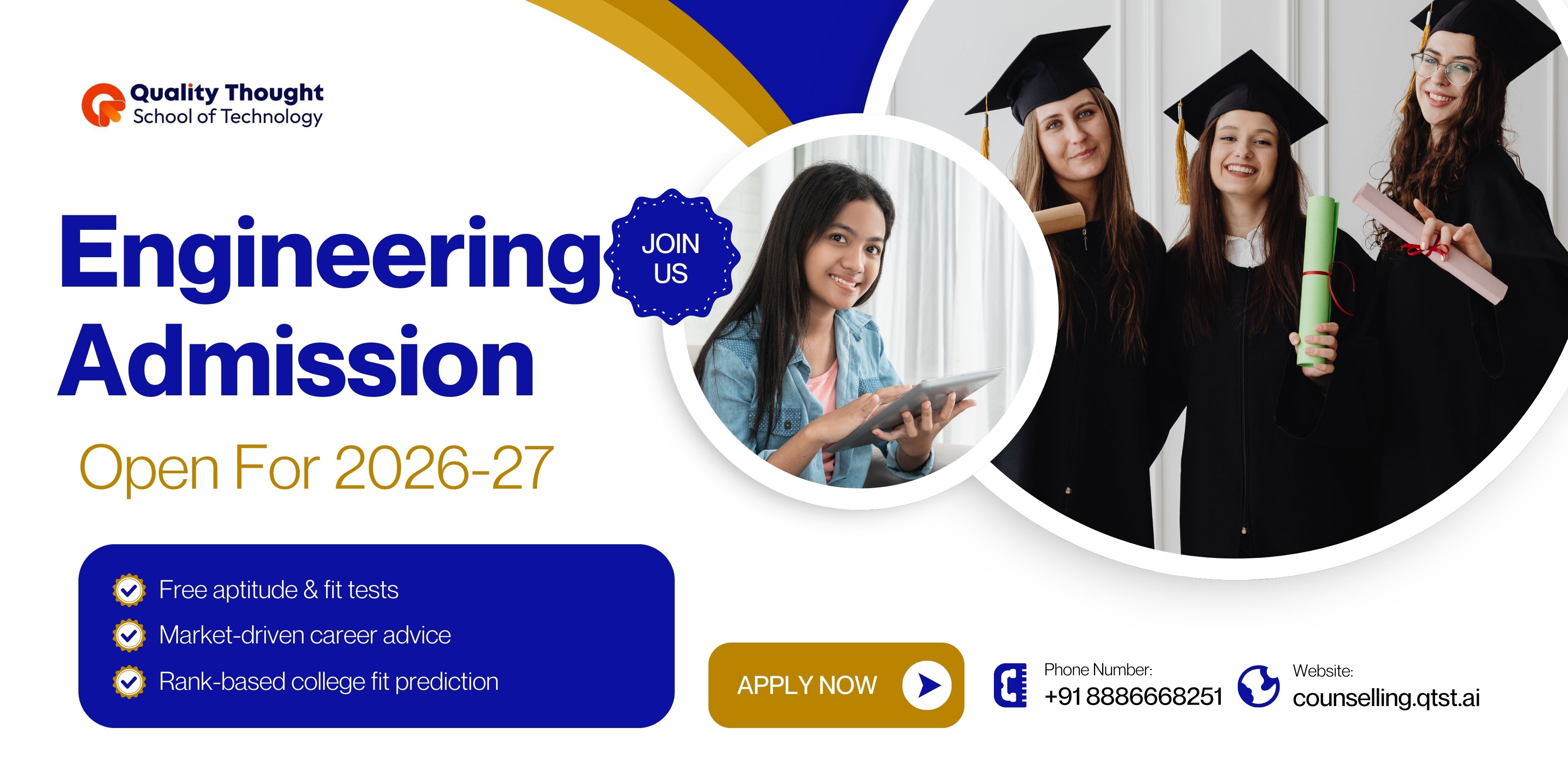 Can Online Career Guidance Replace Traditional Counselling? Insights from QTST (India)