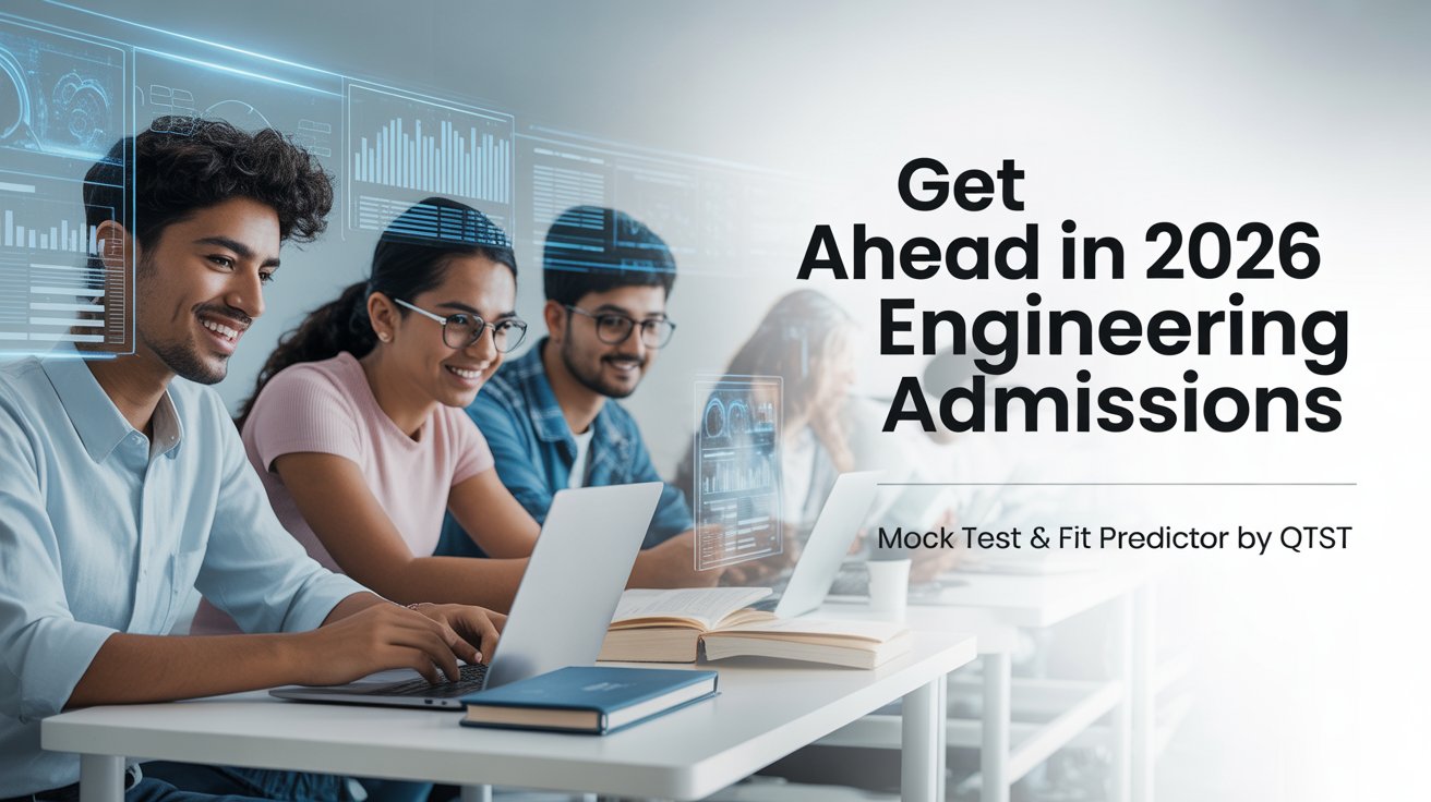 Get Ahead in 2026 Engineering Admissions — Try QTST’s Mock Test & Fit Predictor