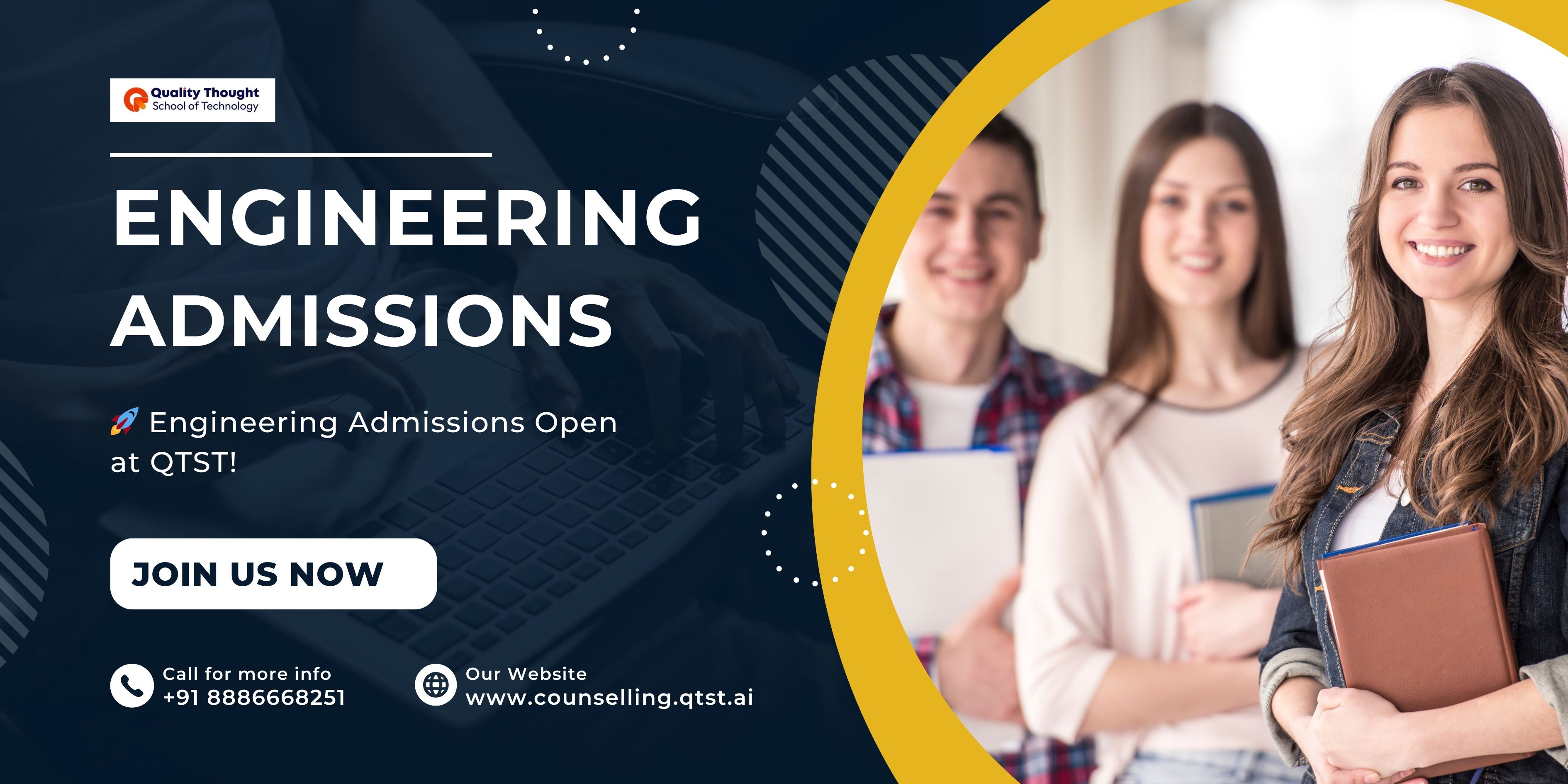 Secure Your Dream College Seat With Precise EQST Career Guidance Tools by QTST