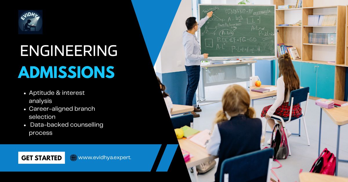 Best Engineering Stream Based on Aptitude & Skills | Evidhya