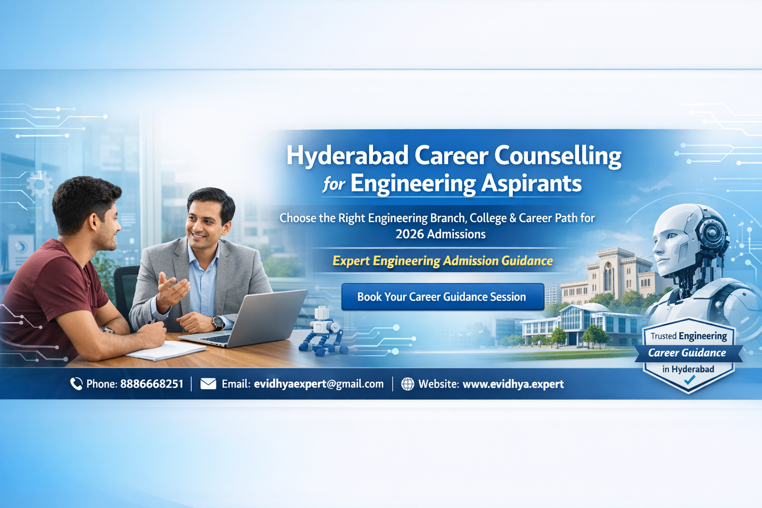 Hyderabad Career Counselling for Engineering Aspirants: What to Expect (2026 Guide)