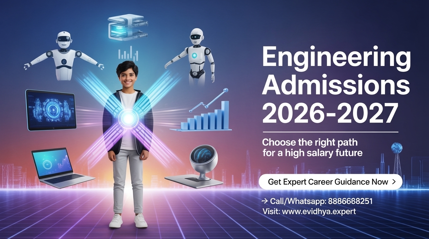 Engineering Admission Guidance in Telangana 2026 | Evidhya Expert