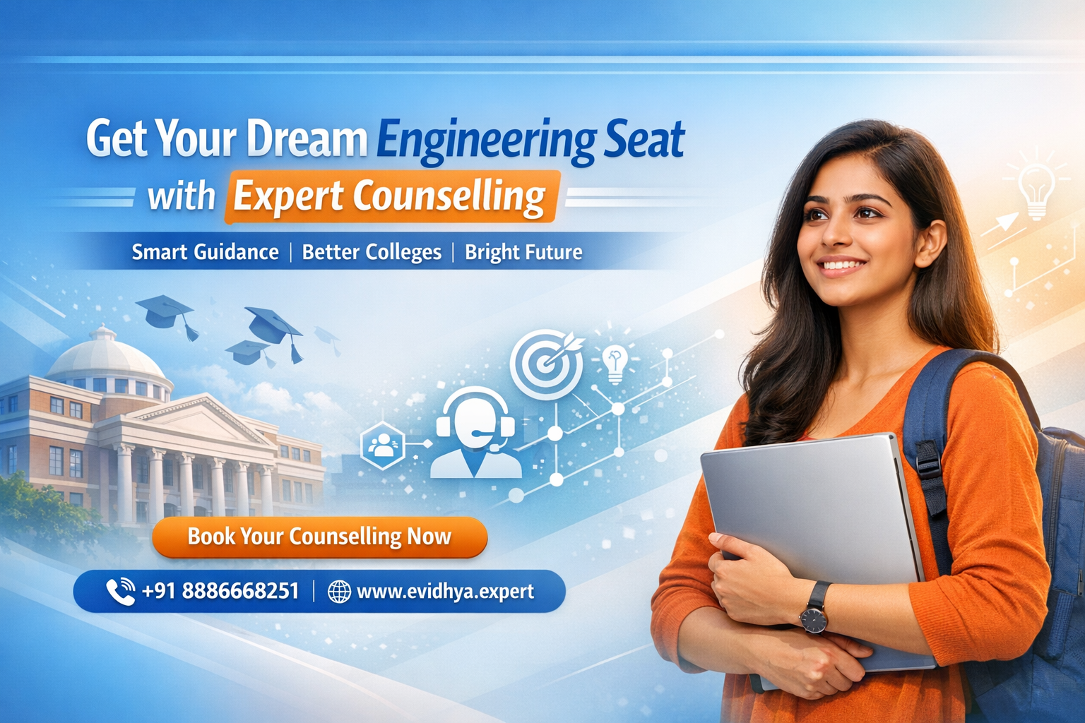How to Get Engineering Admission Through Evidhya Expert Counselling | Complete Guide 2026